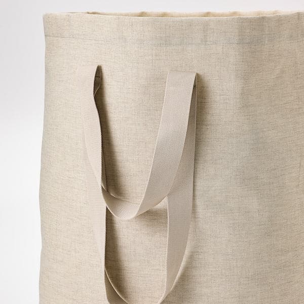 PURRPINGLA - Laundry bag, beige, 100 l - best price from Maltashopper.com 00493832