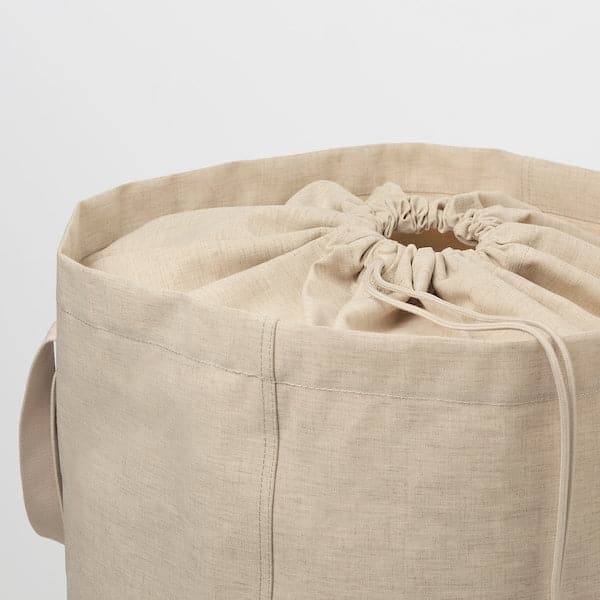 PURRPINGLA - Laundry bag, beige, 100 l - best price from Maltashopper.com 00493832