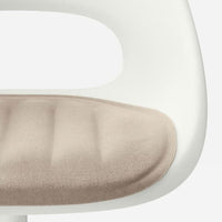 PYNTEN - Cushion, beige, 41x43 cm , 41x43 cm - best price from Maltashopper.com 30479226