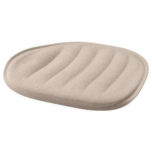 PYNTEN - Cushion, beige, 41x43 cm , 41x43 cm