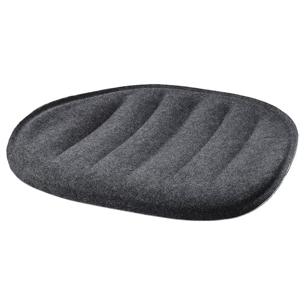 PYNTEN Pillow - dark grey 41x43 cm - Premium Chairs from Ikea - Just €9.99! Shop now at Maltashopper.com