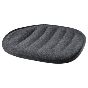 Ikea PYNTEN Pillow - dark grey 41x43 cm