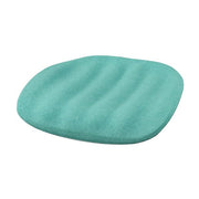 Ikea PYNTEN - Cushion for desk chair, turquoise, 33x32 cm