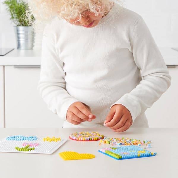 PYSSLA - Bead shape, set of 4, mixed colours - Premium Baby & Toddler from Ikea - Just €6.99! Shop now at Maltashopper.com