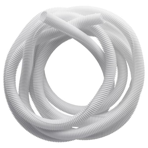 RABALDER - Cable tidy, white, 5 m - best price from Maltashopper.com 20281419