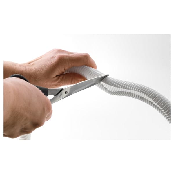 RABALDER - Cable tidy, white, 5 m - best price from Maltashopper.com 20281419