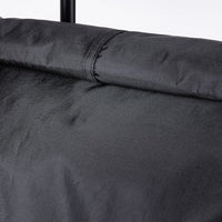 RADARBULLE - Shopping bag on wheels, black, 33x24x68 cm/38 l - best price from Maltashopper.com 70485225