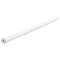RÄCKA - Curtain rod, white, 120-210 cm - best price from Maltashopper.com 90217161