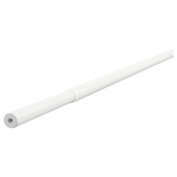 RÄCKA - Curtain rod, white, 210-385 cm