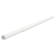 RÄCKA - Curtain rod, white, 70-120 cm - best price from Maltashopper.com 70221395