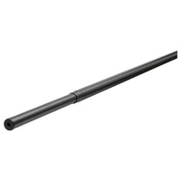 RÄCKA - Curtain rod, black, 70-120 cm - best price from Maltashopper.com 00217165