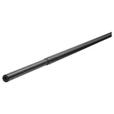 RÄCKA curtain rod, black, 70-120 cm