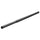 RÄCKA - Curtain rod, black, 70-120 cm
