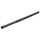 RÄCKA - Curtain rod, black, 210-385 cm