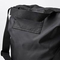 RÄCKLA - Bag, foldable, black, 48x36 cm/20 l - Premium Handbag & Wallet Accessories from Ikea - Just €10.99! Shop now at Maltashopper.com