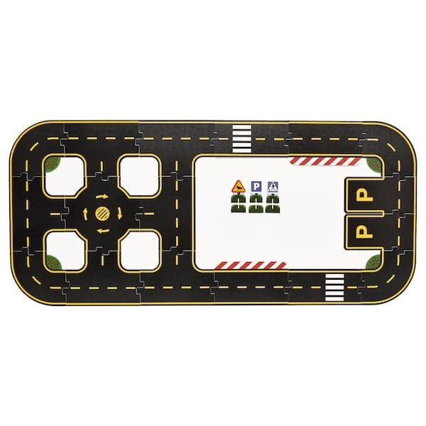 Ikea RÄVUNGE - 23-piece car track set