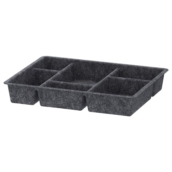 RAGGISAR - Tray, dark grey , 40x30 cm - Premium Household Storage Containers from Ikea - Just €16.99! Shop now at Maltashopper.com