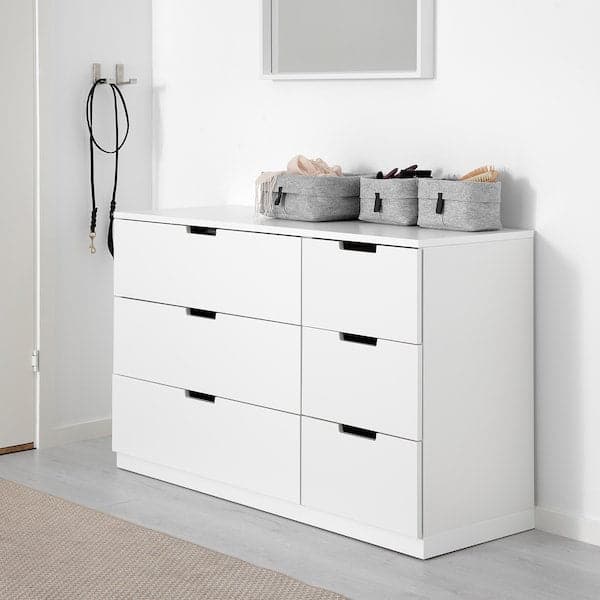 Ikea RAGGISAR - Basket, set of 3, grey