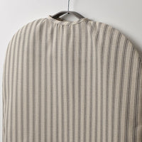 RÅGODLING - Clothes cover, textile striped/beige anthracite - Premium  from Ikea - Just €6.99! Shop now at Maltashopper.com