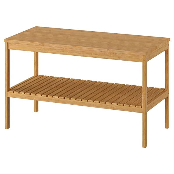 Ikea RÅGRUND - Bench, bamboo, 78x37 cm