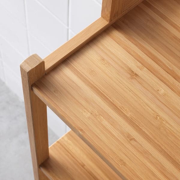 Ikea RÅGRUND - Shelving unit, bamboo, 33 cm