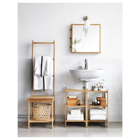RÅGRUND - Towel rack chair, bamboo - best price from Maltashopper.com 90253074