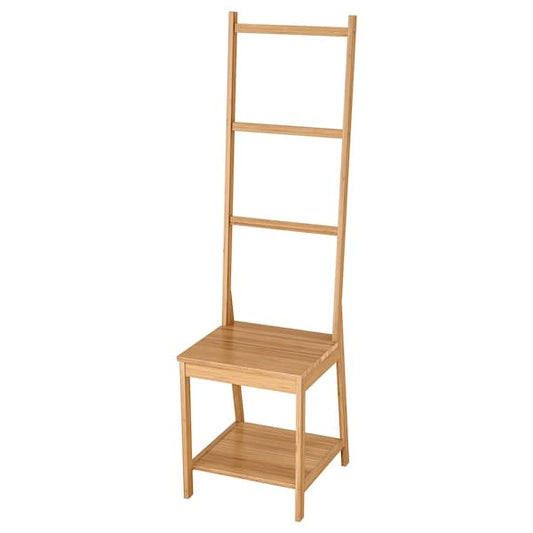 RÅGRUND - Towel rack chair, bamboo - best price from Maltashopper.com 90253074