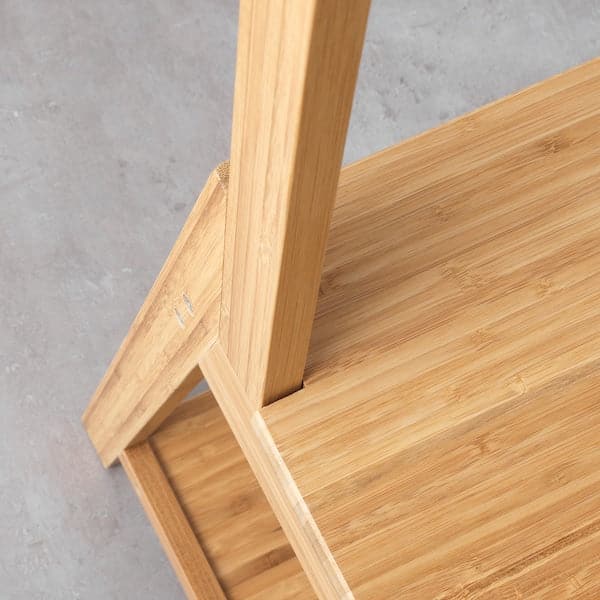 RÅGRUND - Towel rack chair, bamboo - best price from Maltashopper.com 90253074