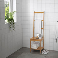 RÅGRUND - Towel rack chair, bamboo - best price from Maltashopper.com 90253074