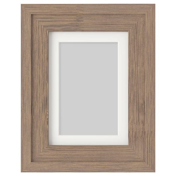 RAMSBORG Frame - brown 13x18 cm , - best price from Maltashopper.com 80465156