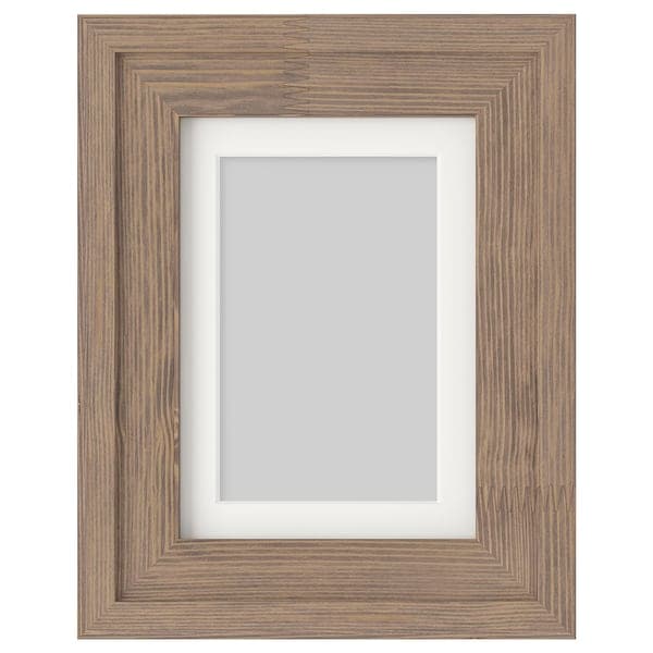 Ikea RAMSBORG Frame - brown 13x18 cm ,