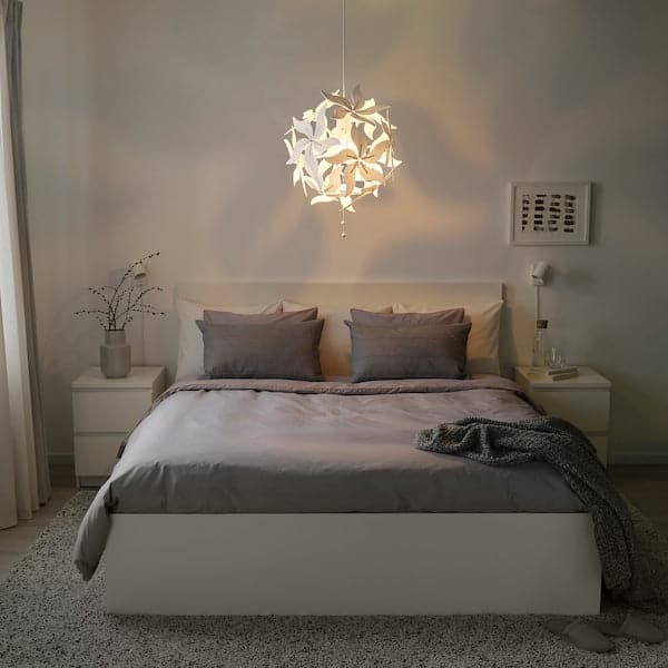 RAMSELE - Pendant lamp, flower/white - Premium Lamps from Ikea - Just €103.99! Shop now at Maltashopper.com