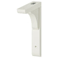 RAMSHULT bracket, white, 18x22 cm