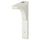 RAMSHULT - RAMSHULT Bracket, white, 18x22 cm