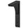 RAMSHULT - RAMSHULT Bracket, black, 18x22 cm