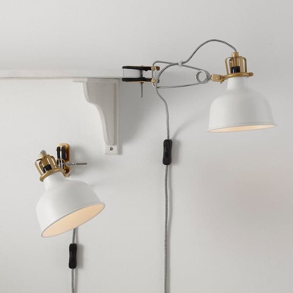 RANARP Wall/clamp fillet - dirty white , - best price from Maltashopper.com 10231321