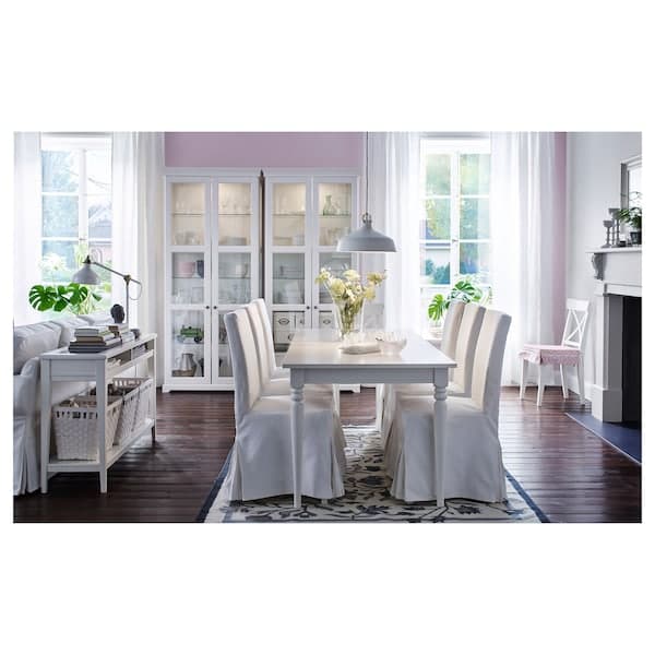 Ikea RANARP - Pendant lamp, off-white, 38 cm