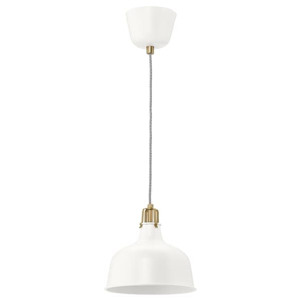 RANARP - Pendant lamp, off-white