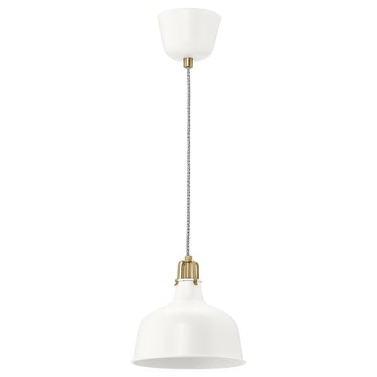 Ikea RANARP - Pendant lamp, off-white, 23 cm