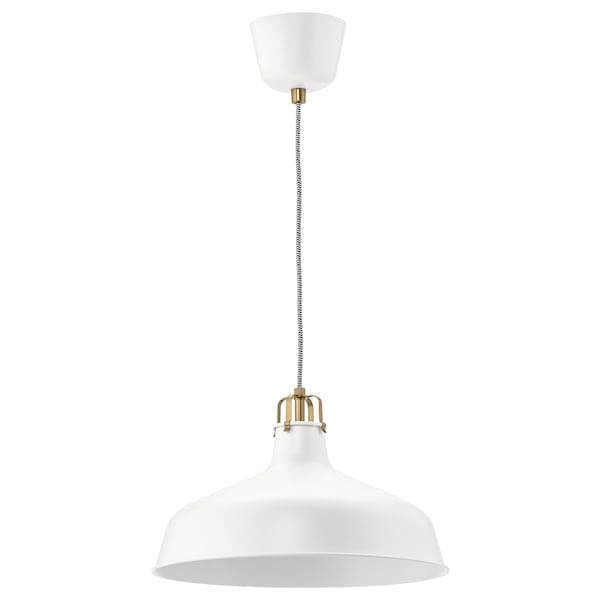 Ikea RANARP - Pendant lamp, off-white, 38 cm