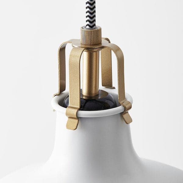 RANARP - Pendant lamp, off-white