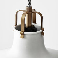 RANARP - Pendant lamp, off-white, 38 cm - best price from Maltashopper.com 20390970