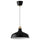RANARP pendant lamp, black, 38 cm