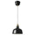 RANARP pendant lamp, black, 23 cm