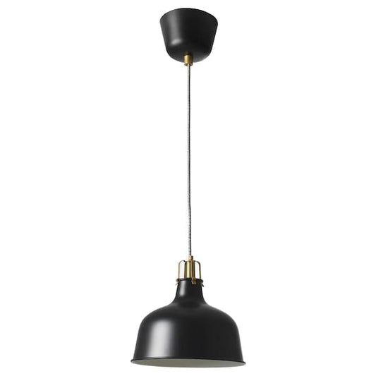 Ikea RANARP - Pendant lamp, black, 23 cm