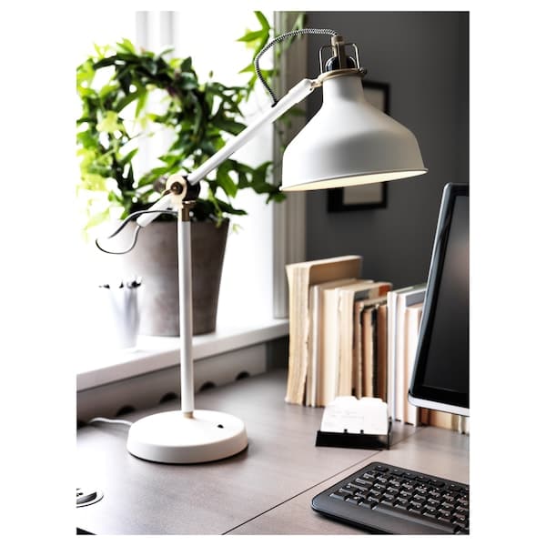 Ikea RANARP Work lamp - dirty white ,