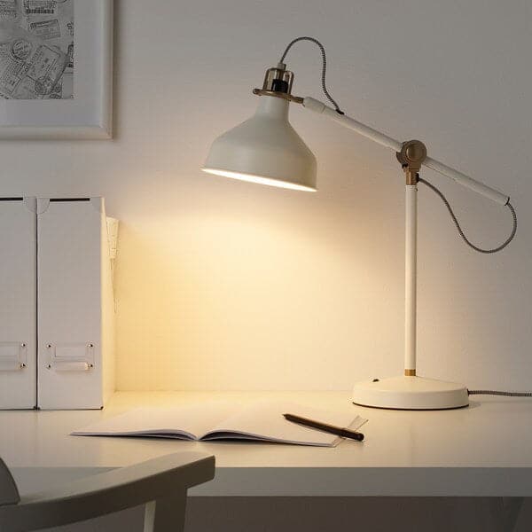 RANARP Work lamp - dirty white , - best price from Maltashopper.com 30231315
