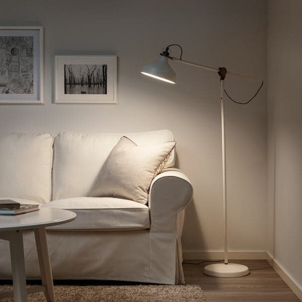 RANARP Floor lamp/reading - dirty white , - best price from Maltashopper.com 20231306