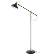 Ikea RANARP Floor lamp/reading - black ,