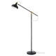RANARP floor/reading lamp, black, 185x280 mm cm